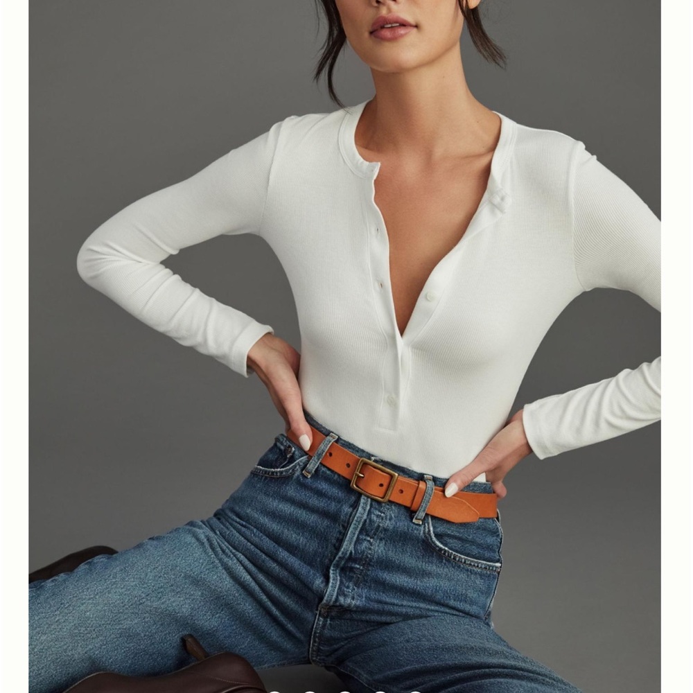 Betro Simone Cash Long-Sleeve Bodysuit